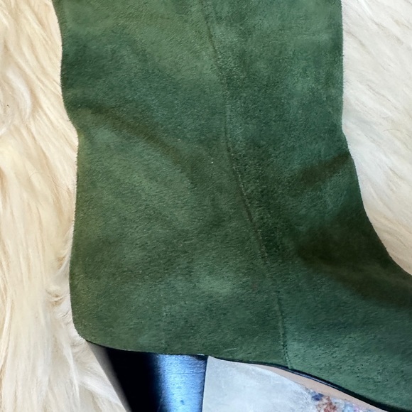 Isabel Marant green suede boots - Picture 6 of 6